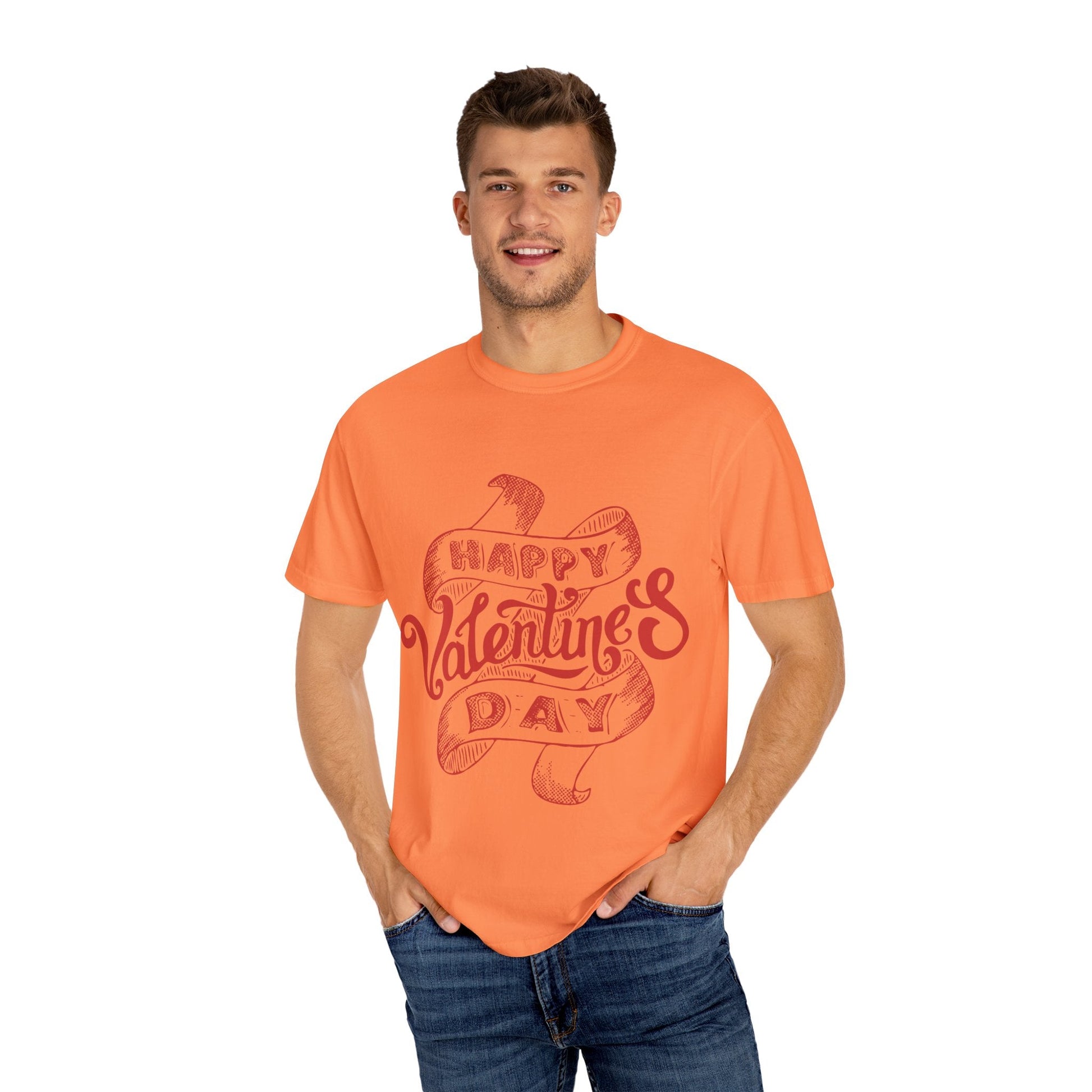 Valentines Day Unisex T-shirt - Gift for Her/Him, Printed Tee - JennyCool