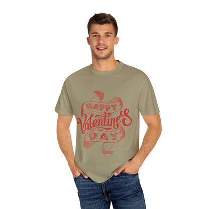 Valentines Day Unisex T-shirt - Gift for Her/Him, Printed Tee - JennyCool