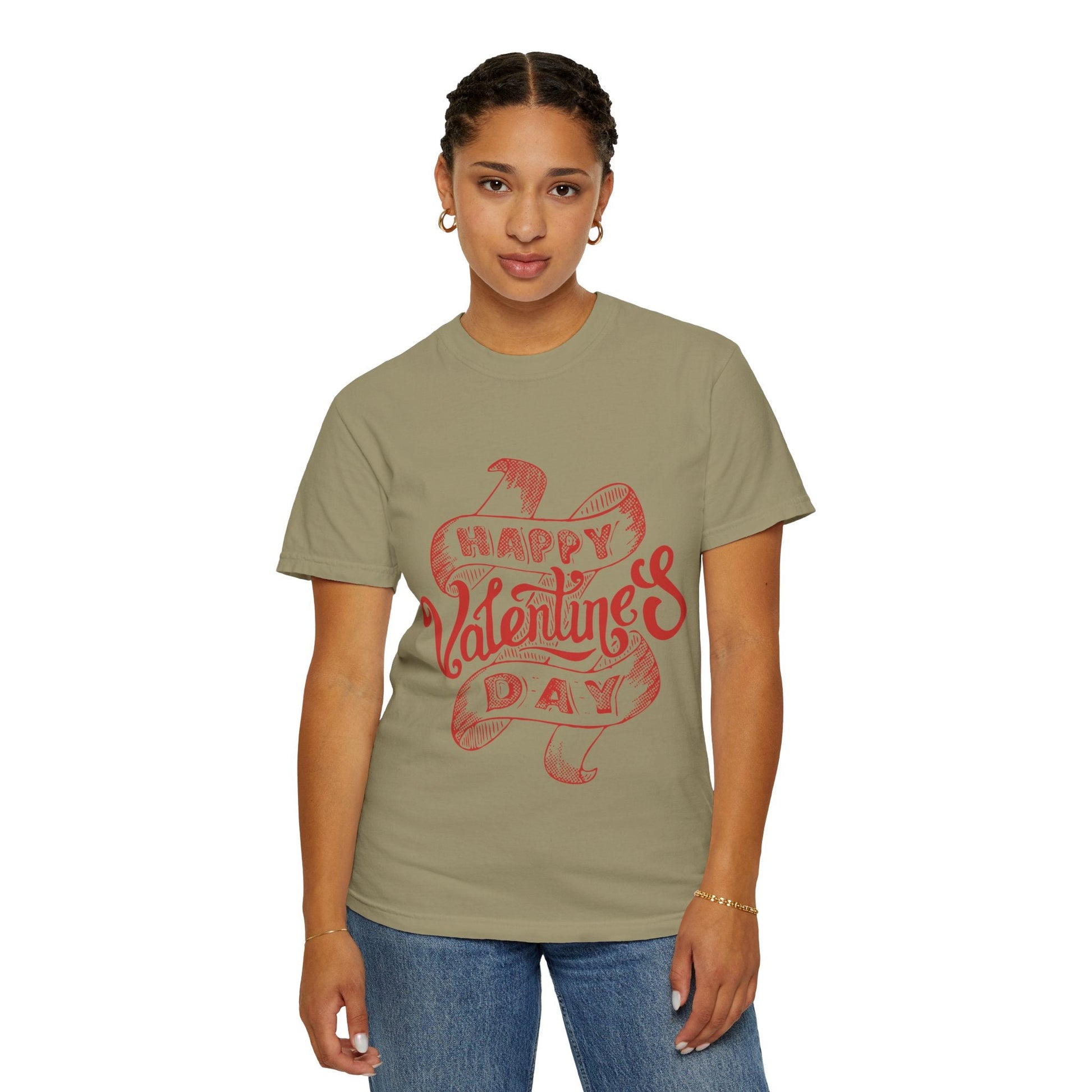 Valentines Day Unisex T-shirt - Gift for Her/Him, Printed Tee - JennyCool