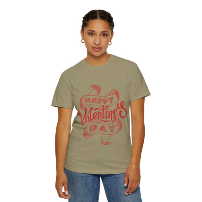 Valentines Day Unisex T-shirt - Gift for Her/Him, Printed Tee - JennyCool
