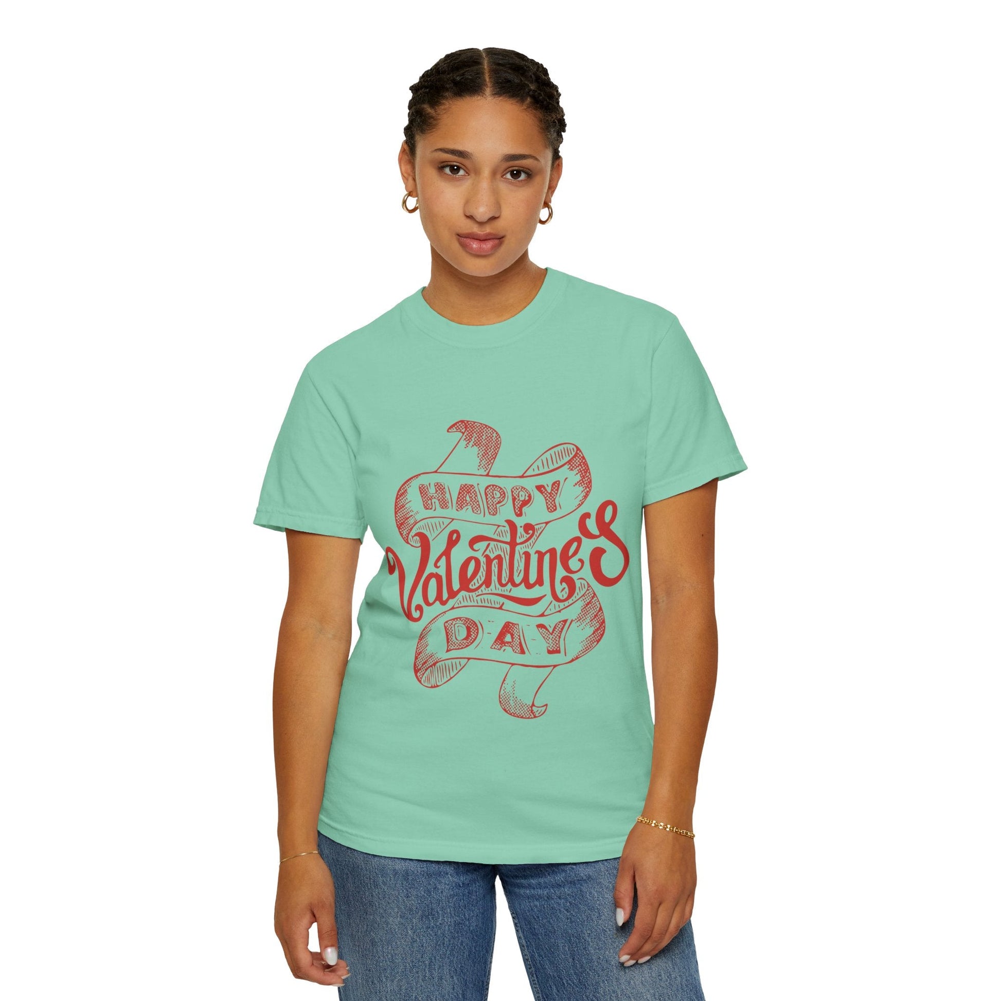 Valentines Day Unisex T-shirt - Gift for Her/Him, Printed Tee - JennyCool