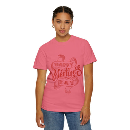 Valentines Day Unisex T-shirt - Gift for Her/Him, Printed Tee - JennyCool