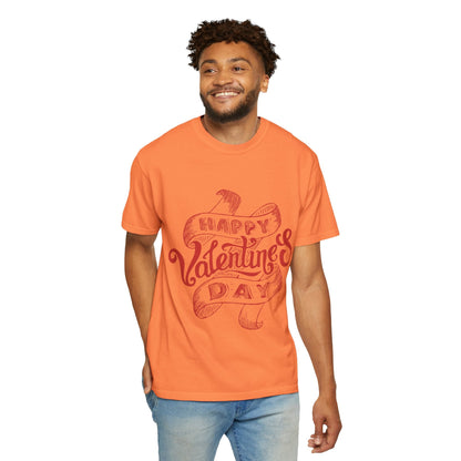 Valentines Day Unisex T-shirt - Gift for Her/Him, Printed Tee - JennyCool