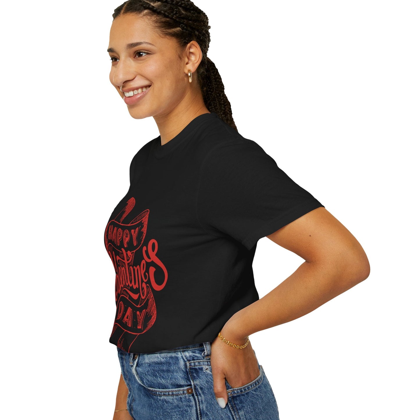 Valentines Day Unisex T-shirt - Gift for Her/Him, Printed Tee - JennyCool