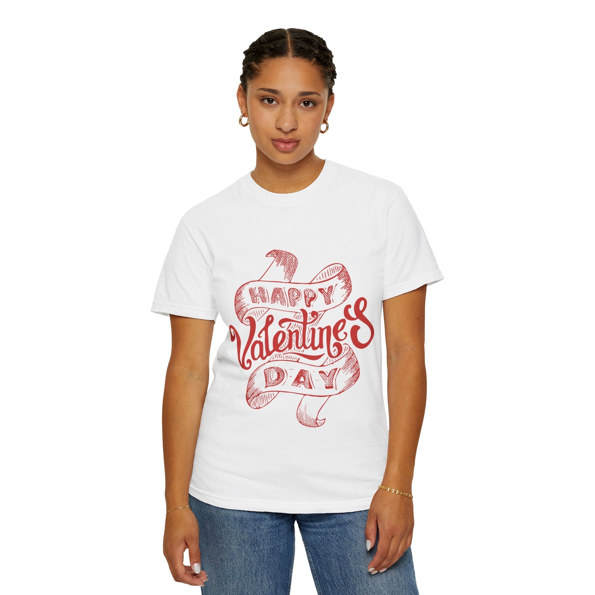 Valentines Day Unisex T-shirt - Gift for Her/Him, Printed Tee - JennyCool