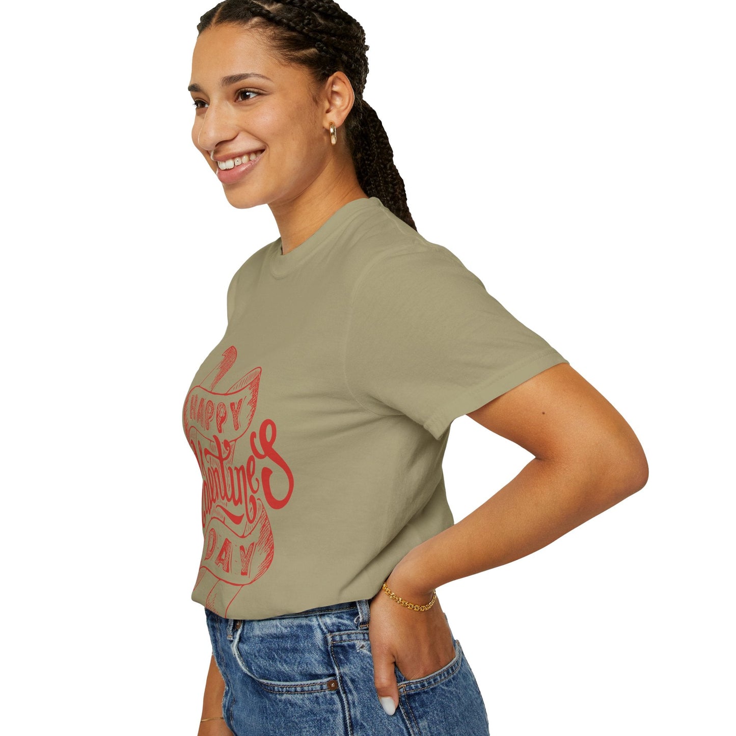 Valentines Day Unisex T-shirt - Gift for Her/Him, Printed Tee - JennyCool