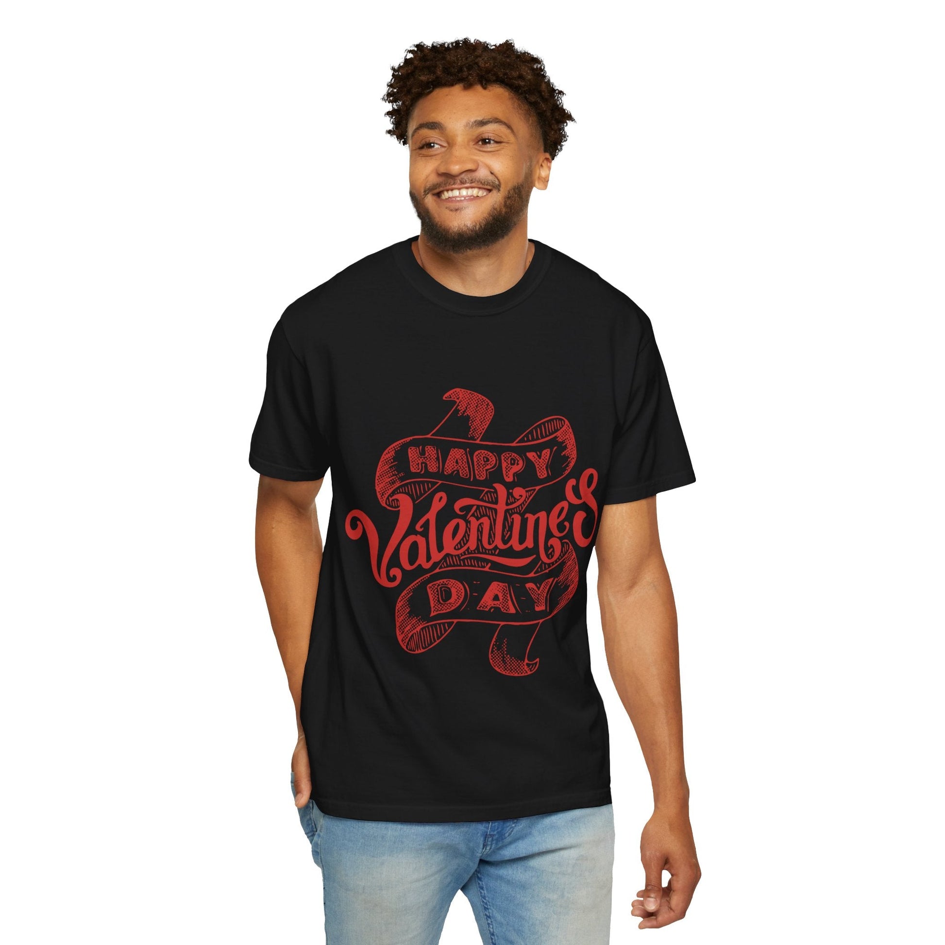Valentines Day Unisex T-shirt - Gift for Her/Him, Printed Tee - JennyCool