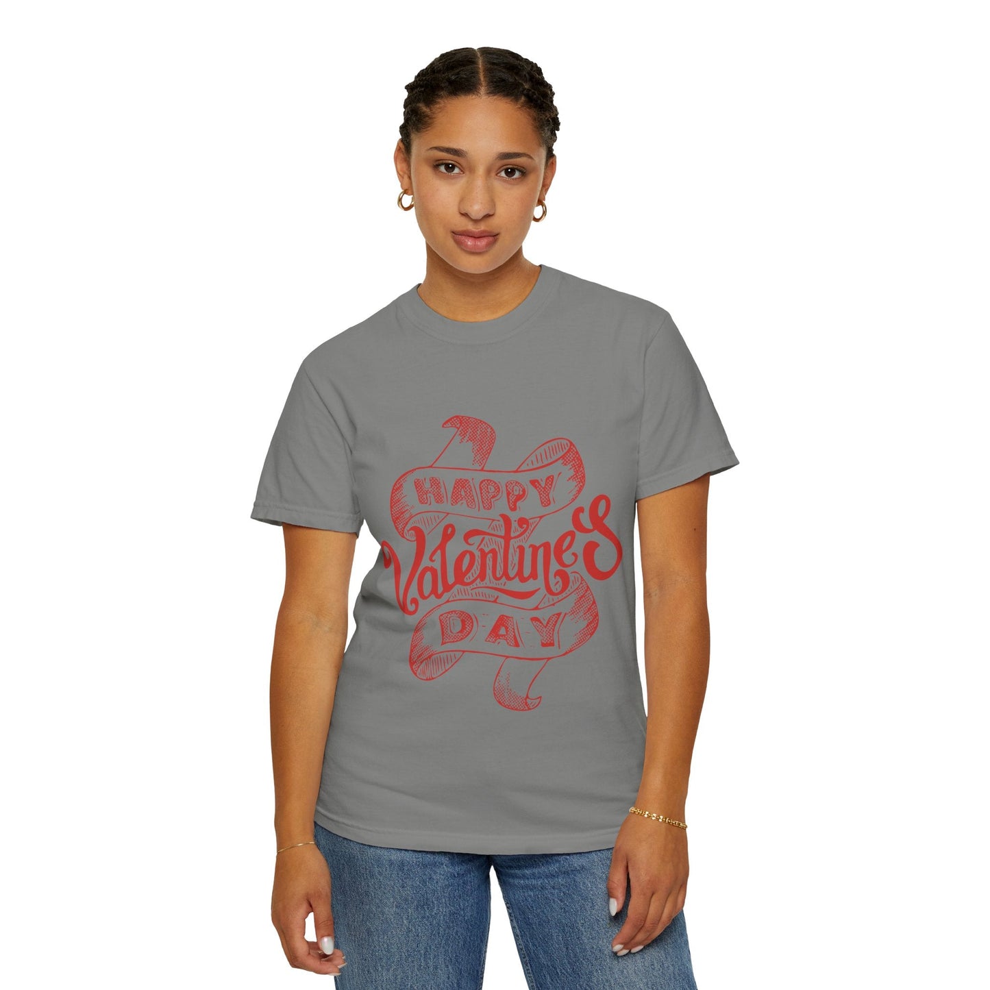 Valentines Day Unisex T-shirt - Gift for Her/Him, Printed Tee - JennyCool