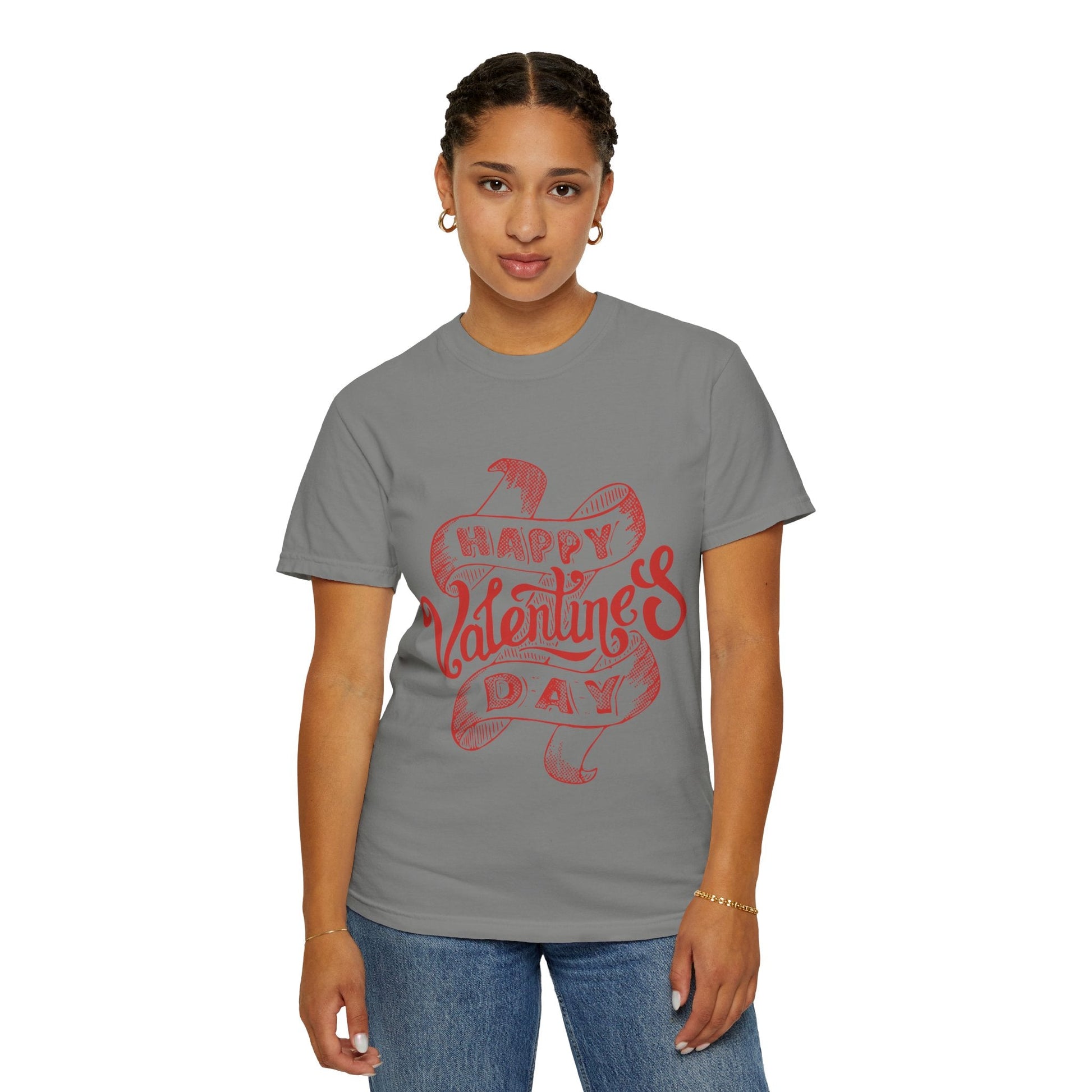 Valentines Day Unisex T-shirt - Gift for Her/Him, Printed Tee - JennyCool