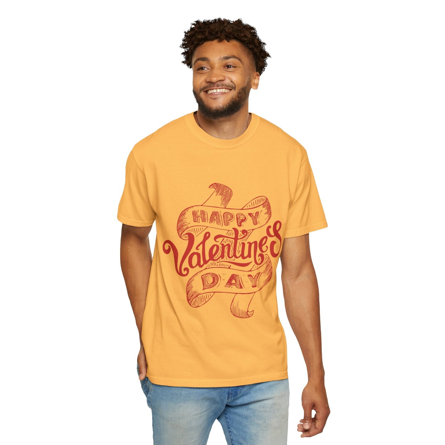 Valentines Day Unisex T-shirt - Gift for Her/Him, Printed Tee - JennyCool