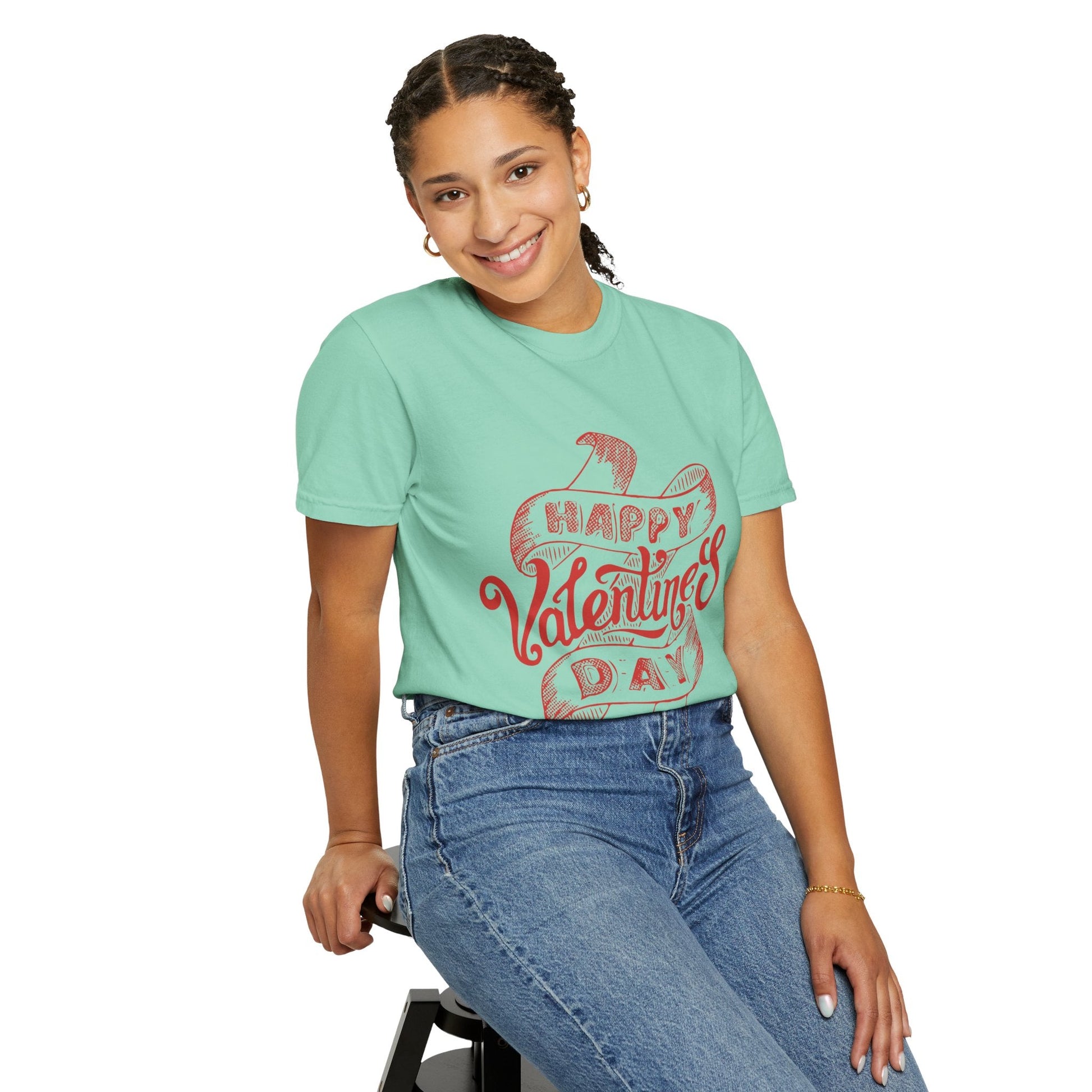 Valentines Day Unisex T-shirt - Gift for Her/Him, Printed Tee - JennyCool