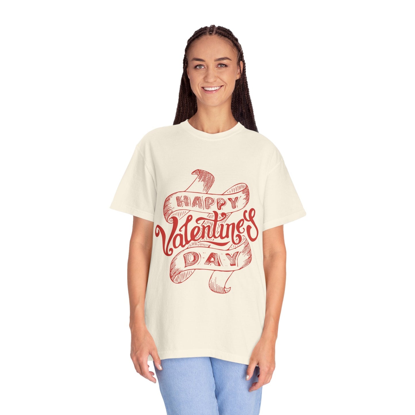 Valentines Day Unisex T-shirt - Gift for Her/Him, Printed Tee - JennyCool