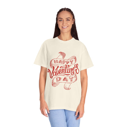Valentines Day Unisex T-shirt - Gift for Her/Him, Printed Tee - JennyCool