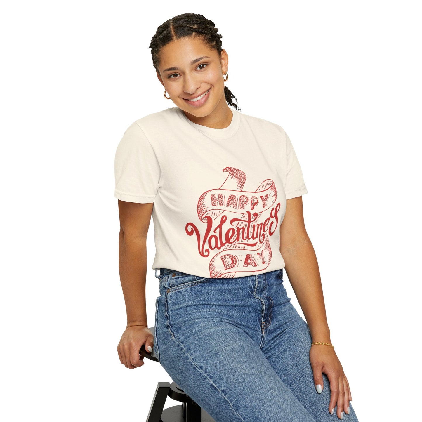 Valentines Day Unisex T-shirt - Gift for Her/Him, Printed Tee - JennyCool