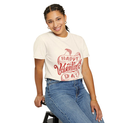 Valentines Day Unisex T-shirt - Gift for Her/Him, Printed Tee - JennyCool