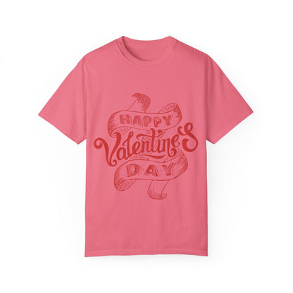 Valentines Day Unisex T-shirt - Gift for Her/Him, Printed Tee - JennyCool