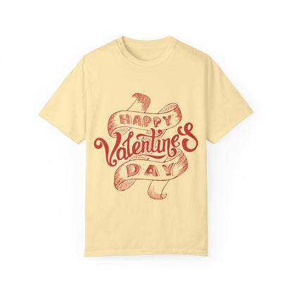 Valentines Day Unisex T-shirt - Gift for Her/Him, Printed Tee - JennyCool