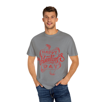 Valentines Day Unisex T-shirt - Gift for Her/Him, Printed Tee - JennyCool
