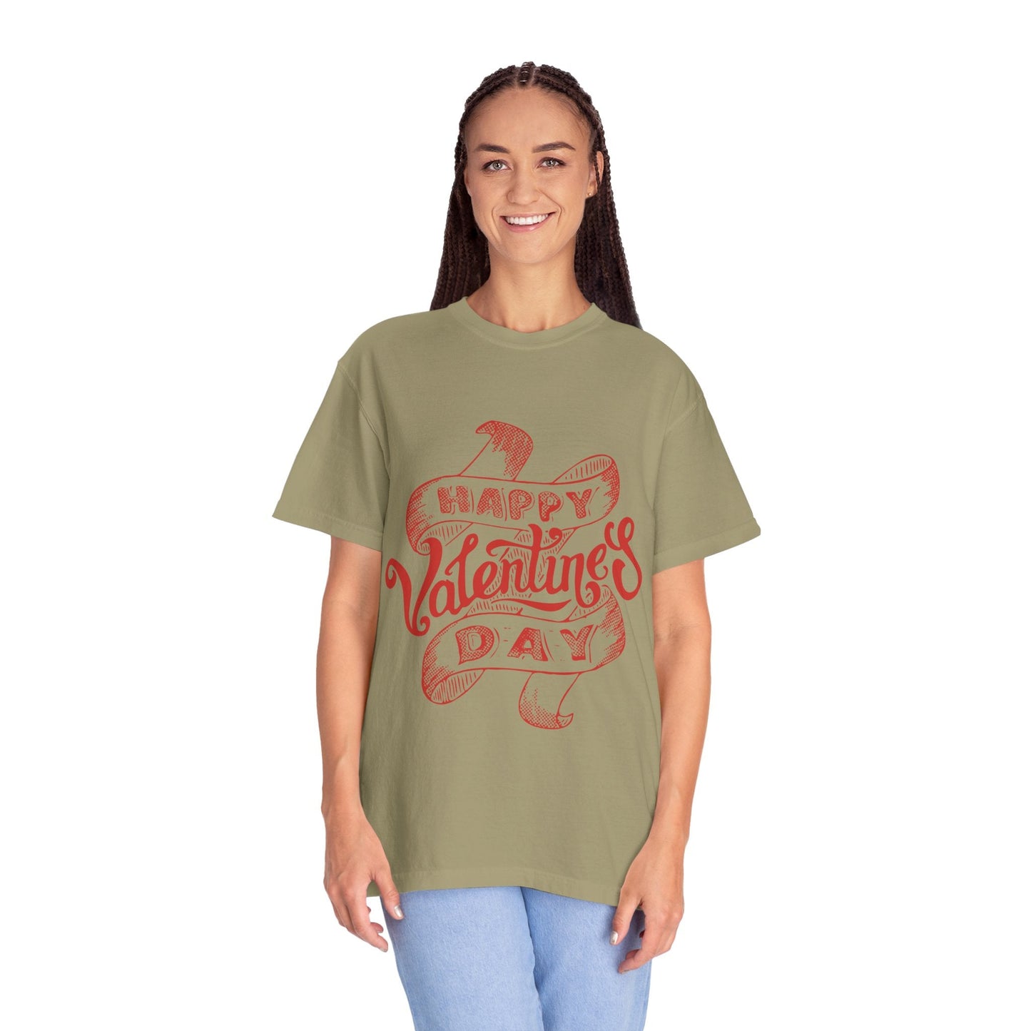 Valentines Day Unisex T-shirt - Gift for Her/Him, Printed Tee - JennyCool