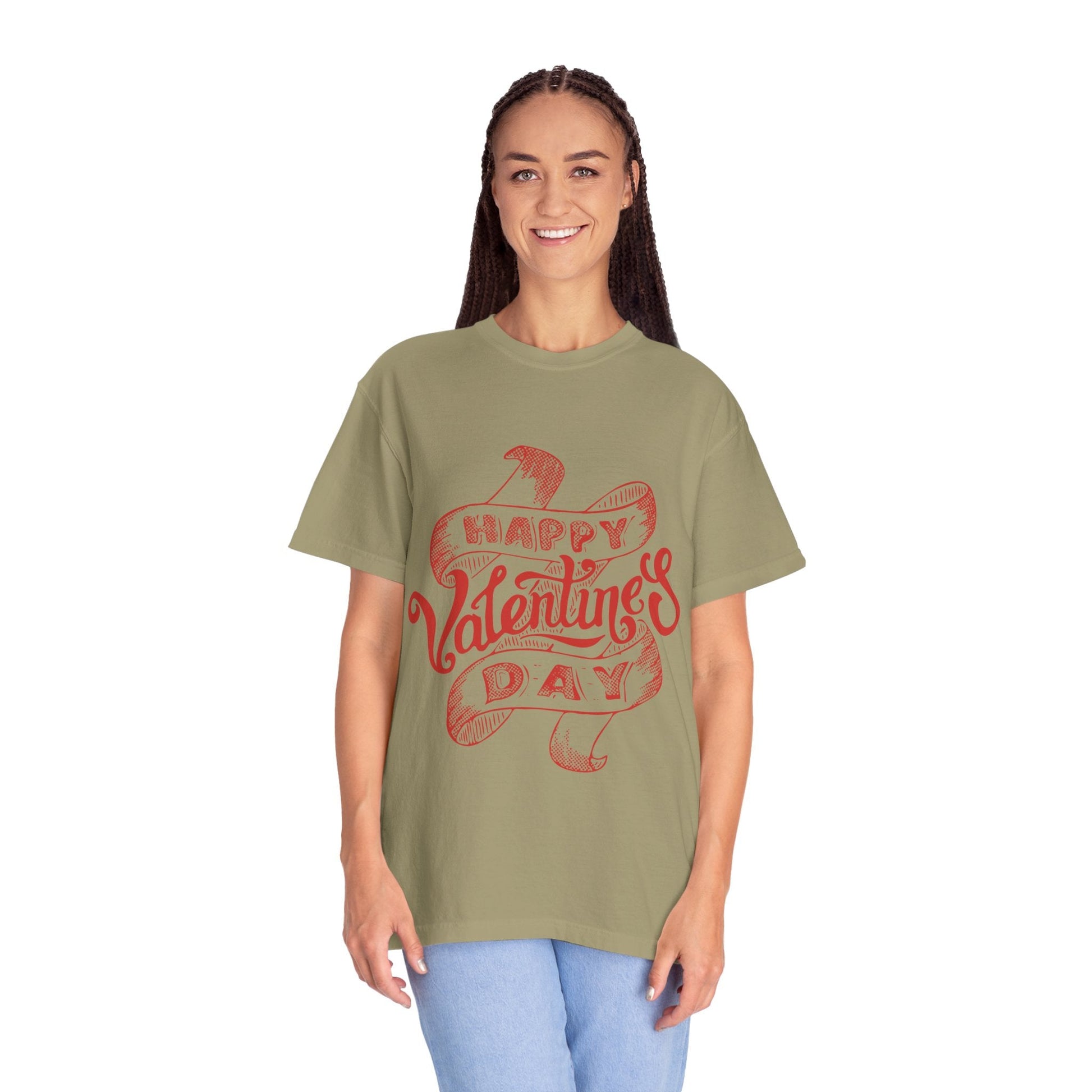 Valentines Day Unisex T-shirt - Gift for Her/Him, Printed Tee - JennyCool