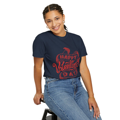 Valentines Day Unisex T-shirt - Gift for Her/Him, Printed Tee - JennyCool