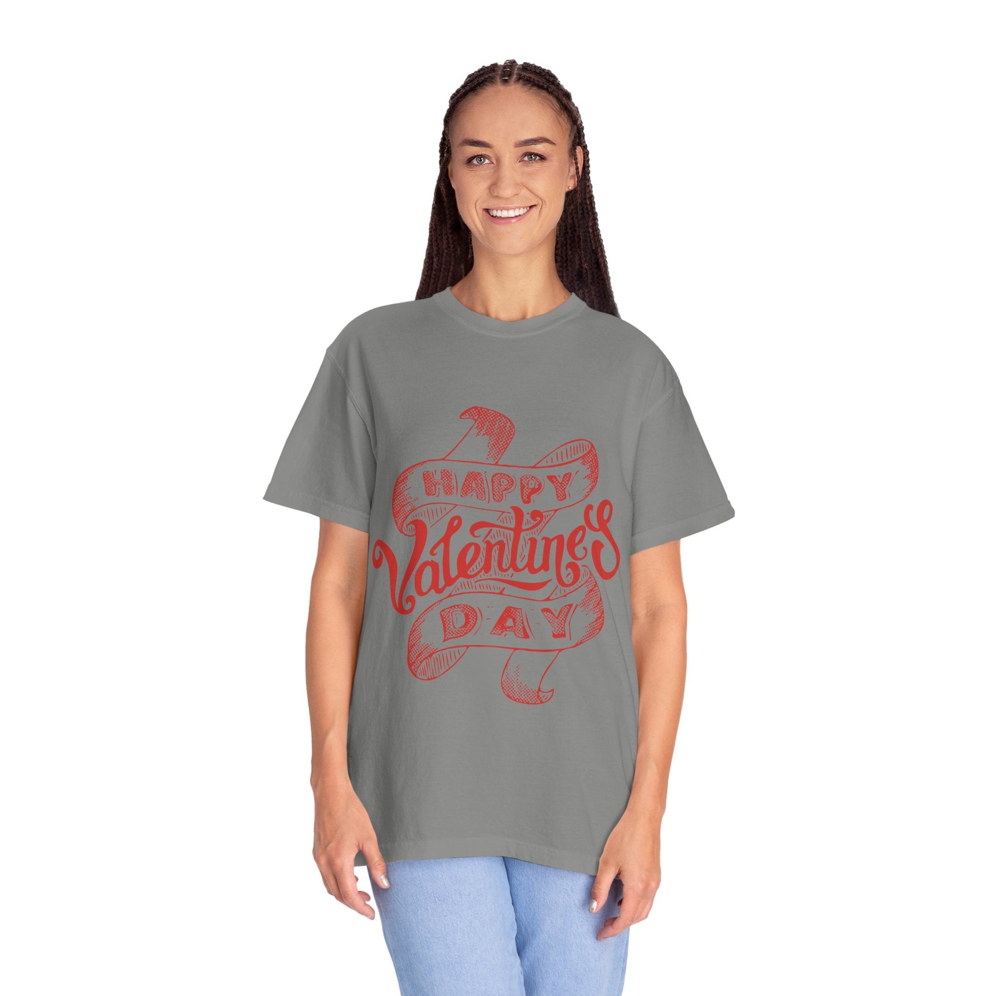 Valentines Day Unisex T-shirt - Gift for Her/Him, Printed Tee - JennyCool