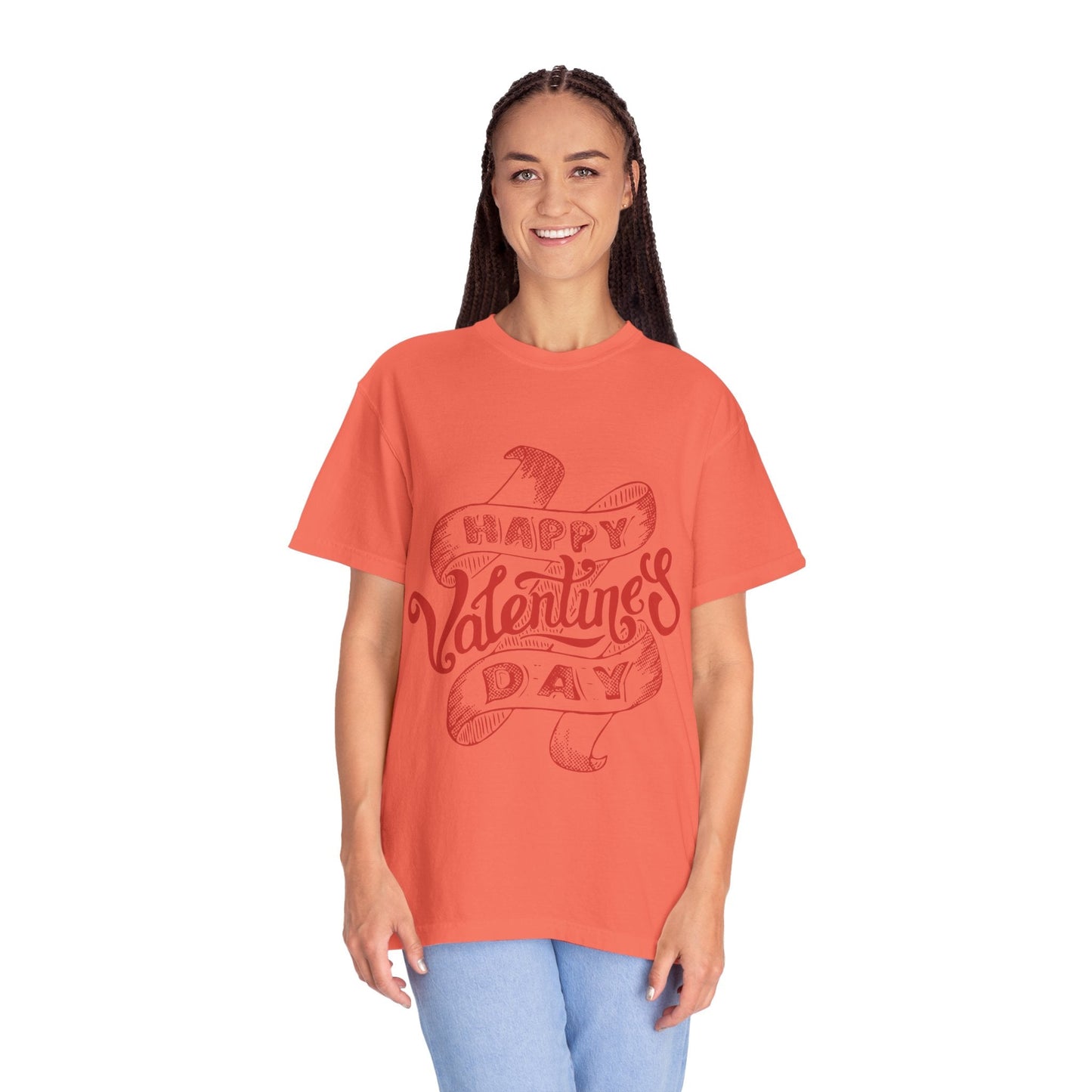 Valentines Day Unisex T-shirt - Gift for Her/Him, Printed Tee - JennyCool