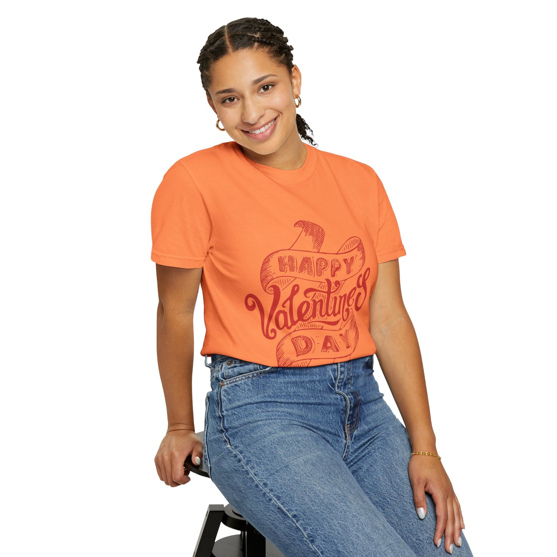 Valentines Day Unisex T-shirt - Gift for Her/Him, Printed Tee - JennyCool