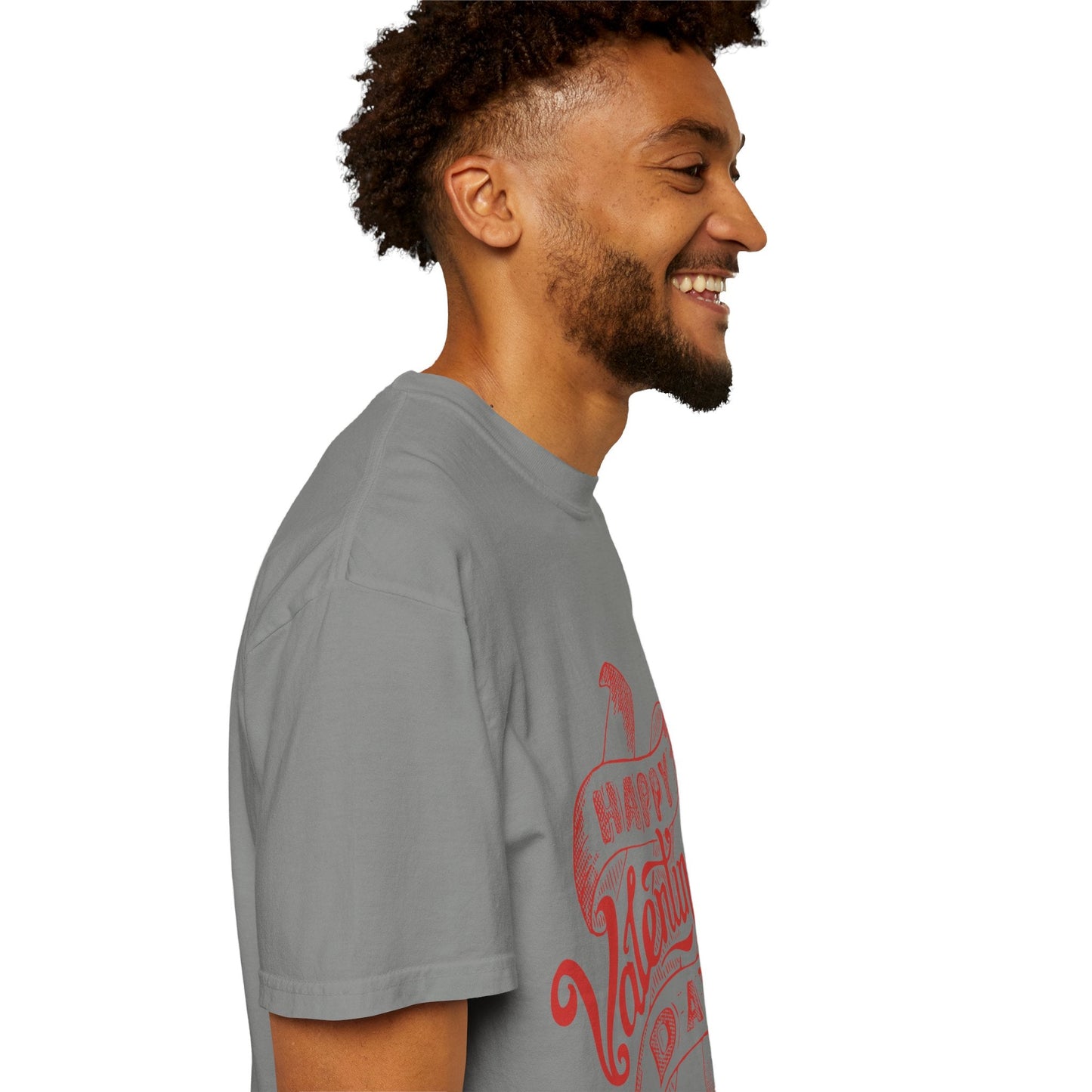 Valentines Day Unisex T-shirt - Gift for Her/Him, Printed Tee - JennyCool