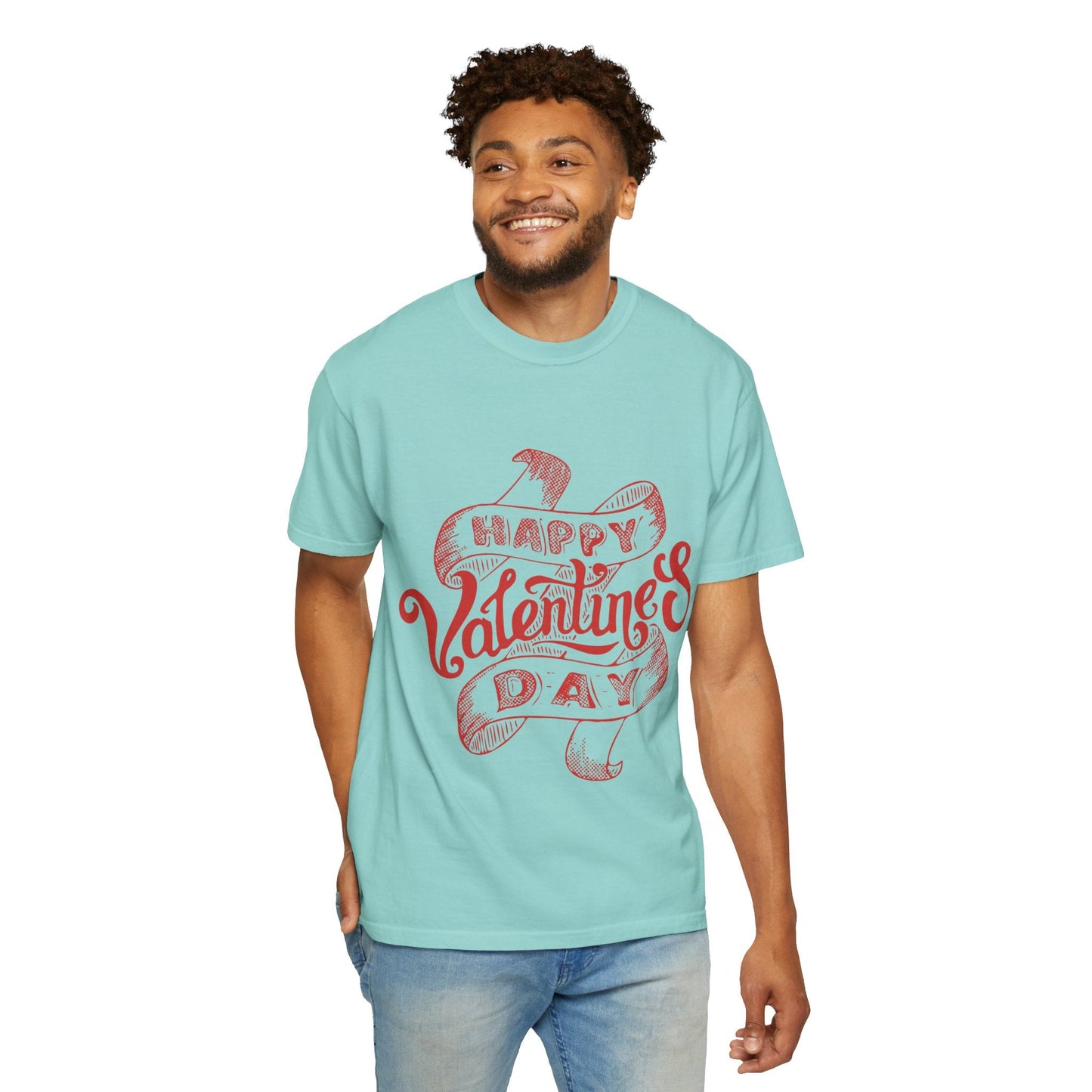Valentines Day Unisex T-shirt - Gift for Her/Him, Printed Tee - JennyCool