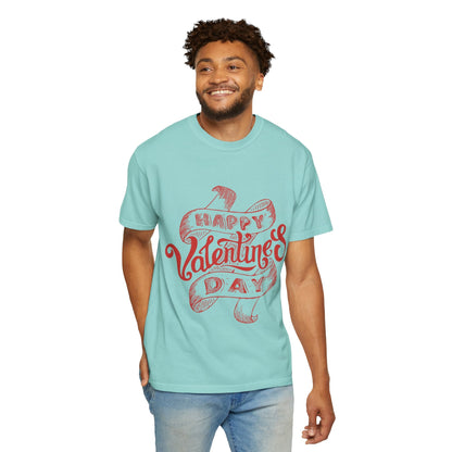 Valentines Day Unisex T-shirt - Gift for Her/Him, Printed Tee - JennyCool