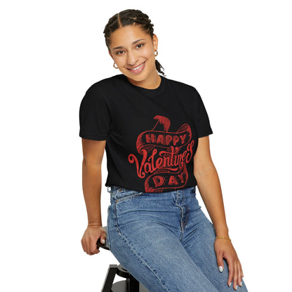 Valentines Day Unisex T-shirt - Gift for Her/Him, Printed Tee - JennyCool