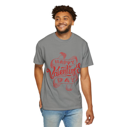Valentines Day Unisex T-shirt - Gift for Her/Him, Printed Tee - JennyCool