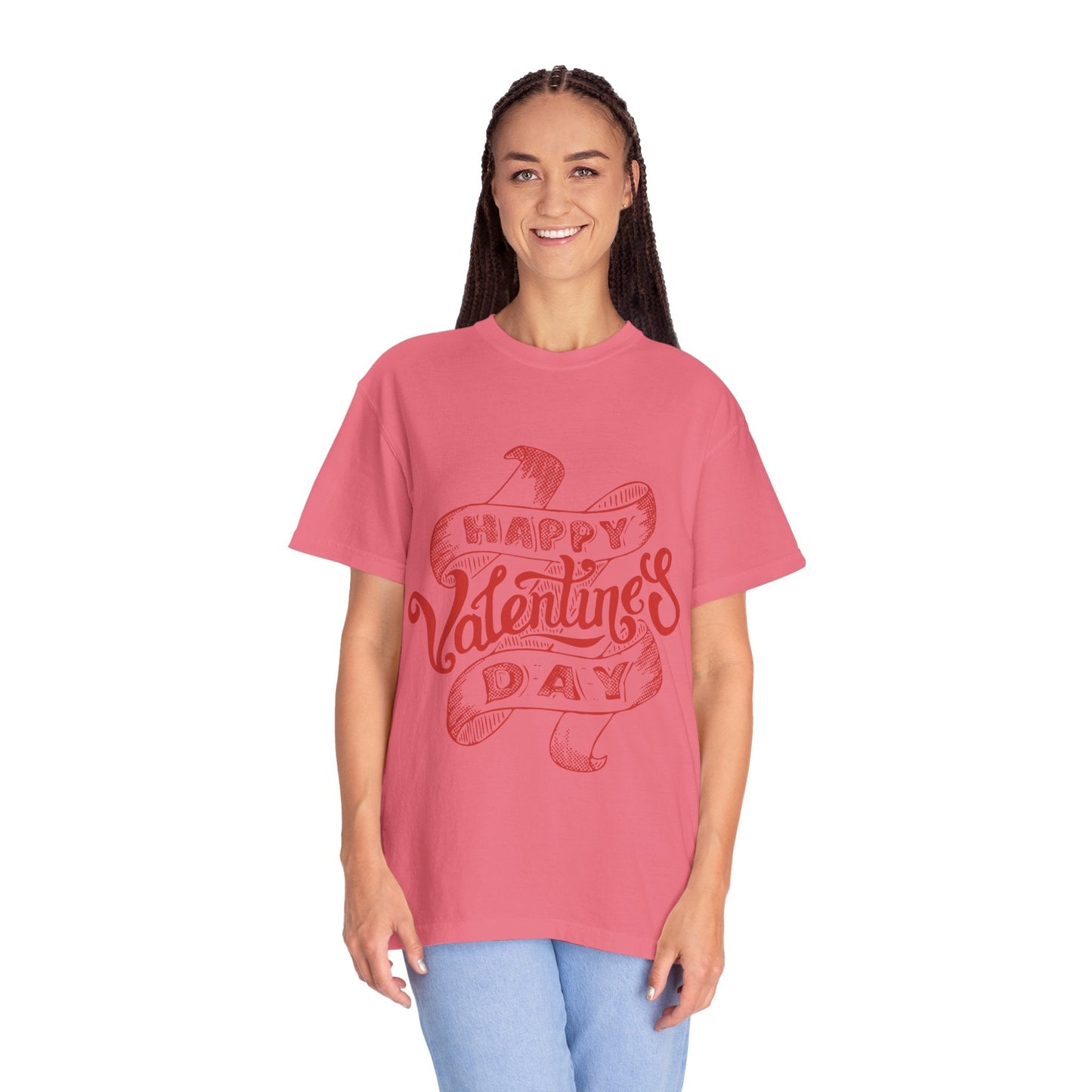 Valentines Day Unisex T-shirt - Gift for Her/Him, Printed Tee - JennyCool