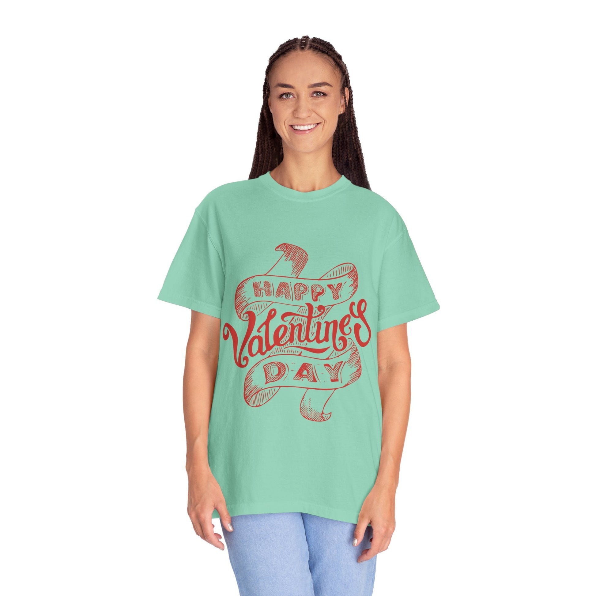 Valentines Day Unisex T-shirt - Gift for Her/Him, Printed Tee - JennyCool