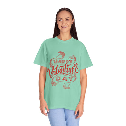 Valentines Day Unisex T-shirt - Gift for Her/Him, Printed Tee - JennyCool