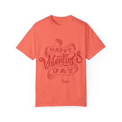 Valentines Day Unisex T-shirt - Gift for Her/Him, Printed Tee - JennyCool