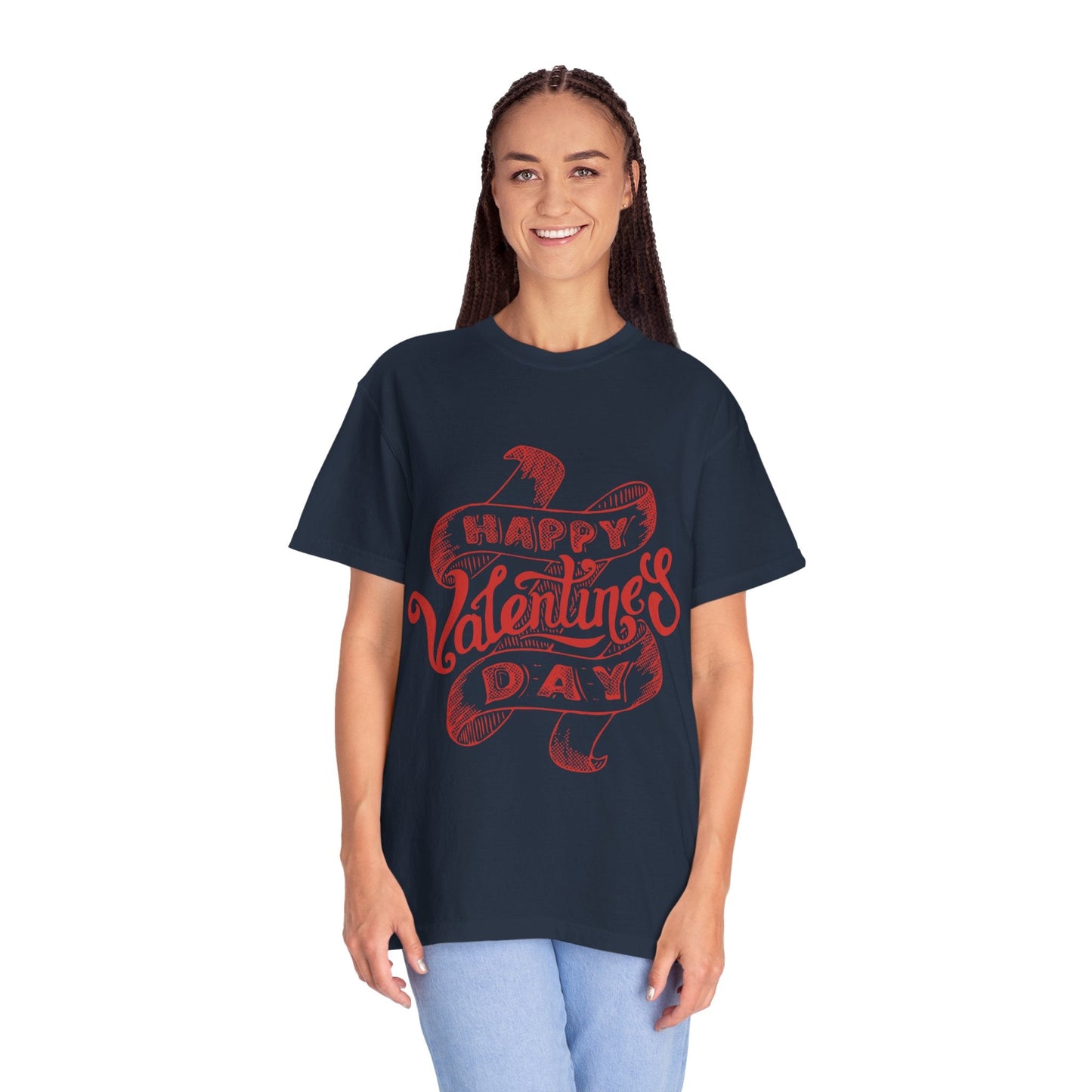Valentines Day Unisex T-shirt - Gift for Her/Him, Printed Tee - JennyCool