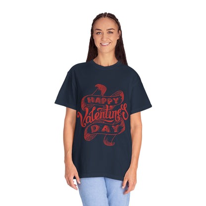 Valentines Day Unisex T-shirt - Gift for Her/Him, Printed Tee - JennyCool