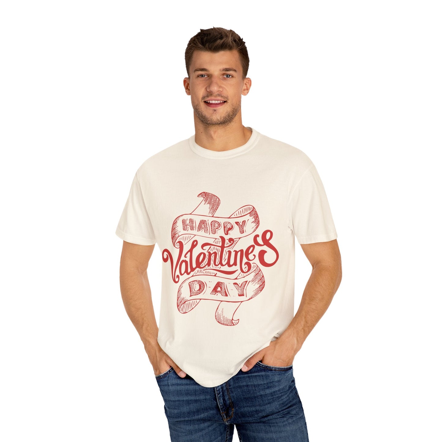 Valentines Day Unisex T-shirt - Gift for Her/Him, Printed Tee - JennyCool
