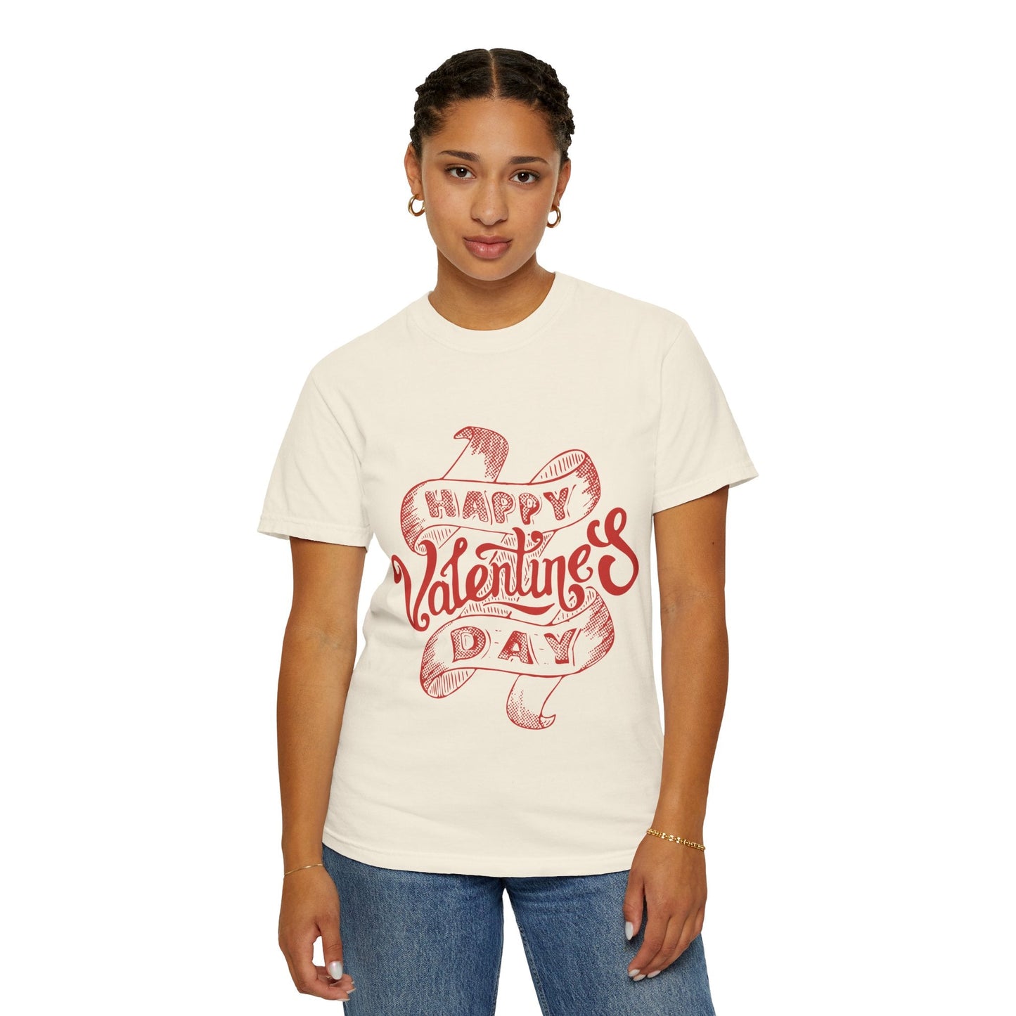 Valentines Day Unisex T-shirt - Gift for Her/Him, Printed Tee - JennyCool