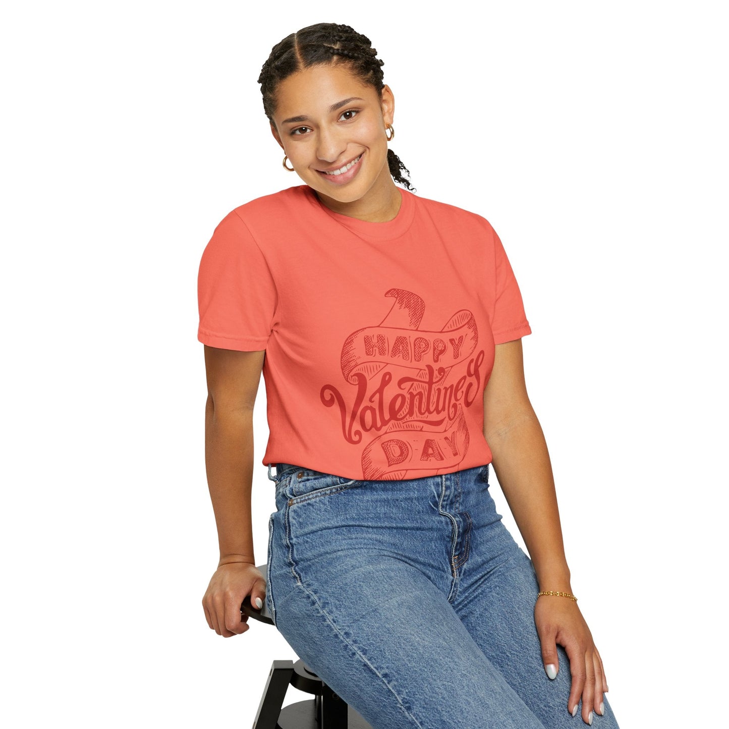 Valentines Day Unisex T-shirt - Gift for Her/Him, Printed Tee - JennyCool