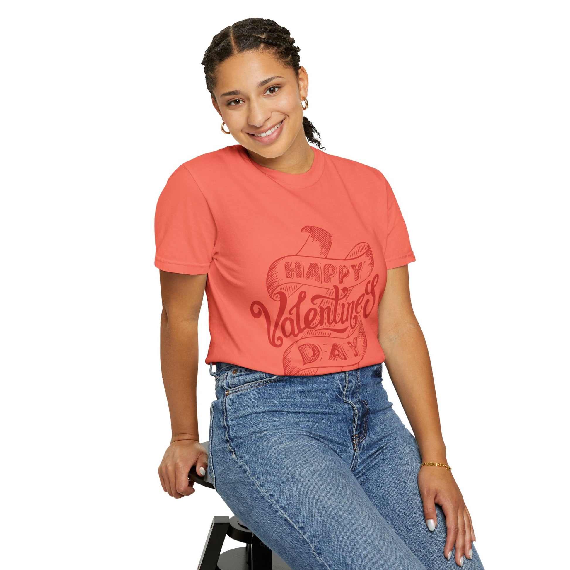 Valentines Day Unisex T-shirt - Gift for Her/Him, Printed Tee - JennyCool