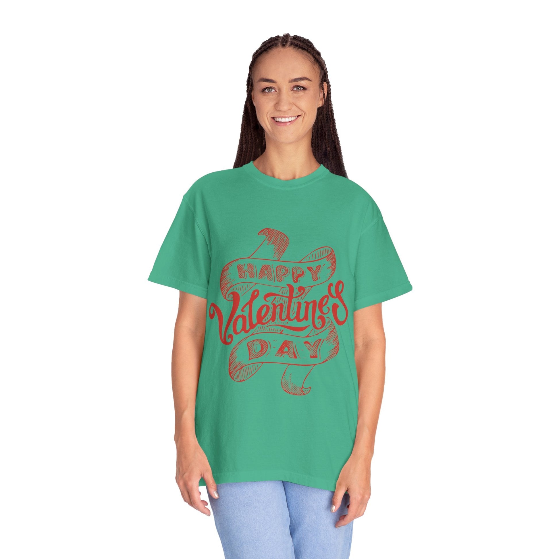 Valentines Day Unisex T-shirt - Gift for Her/Him, Printed Tee - JennyCool