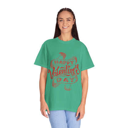 Valentines Day Unisex T-shirt - Gift for Her/Him, Printed Tee - JennyCool
