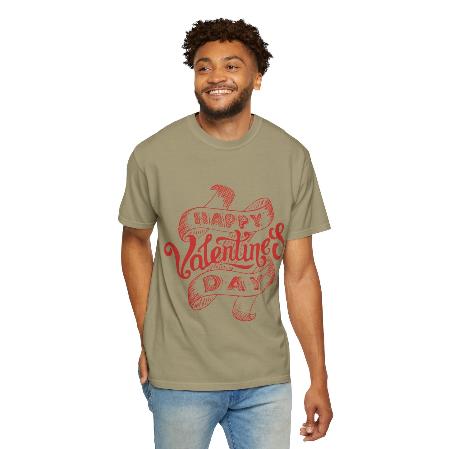 Valentines Day Unisex T-shirt - Gift for Her/Him, Printed Tee - JennyCool