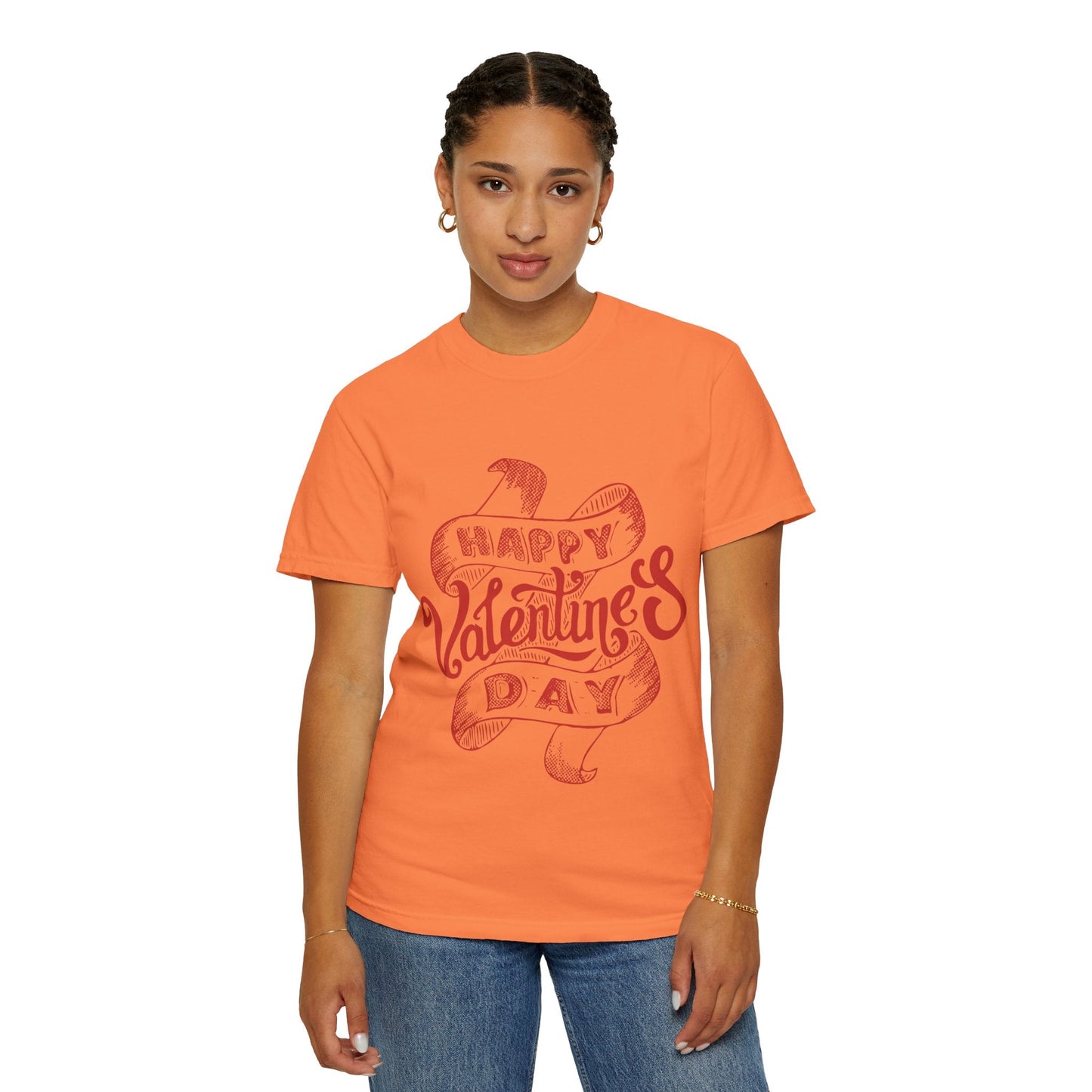 Valentines Day Unisex T-shirt - Gift for Her/Him, Printed Tee - JennyCool