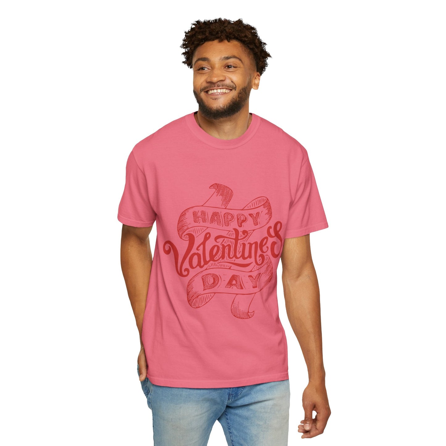 Valentines Day Unisex T-shirt - Gift for Her/Him, Printed Tee - JennyCool