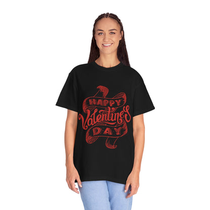 Valentines Day Unisex T-shirt - Gift for Her/Him, Printed Tee - JennyCool