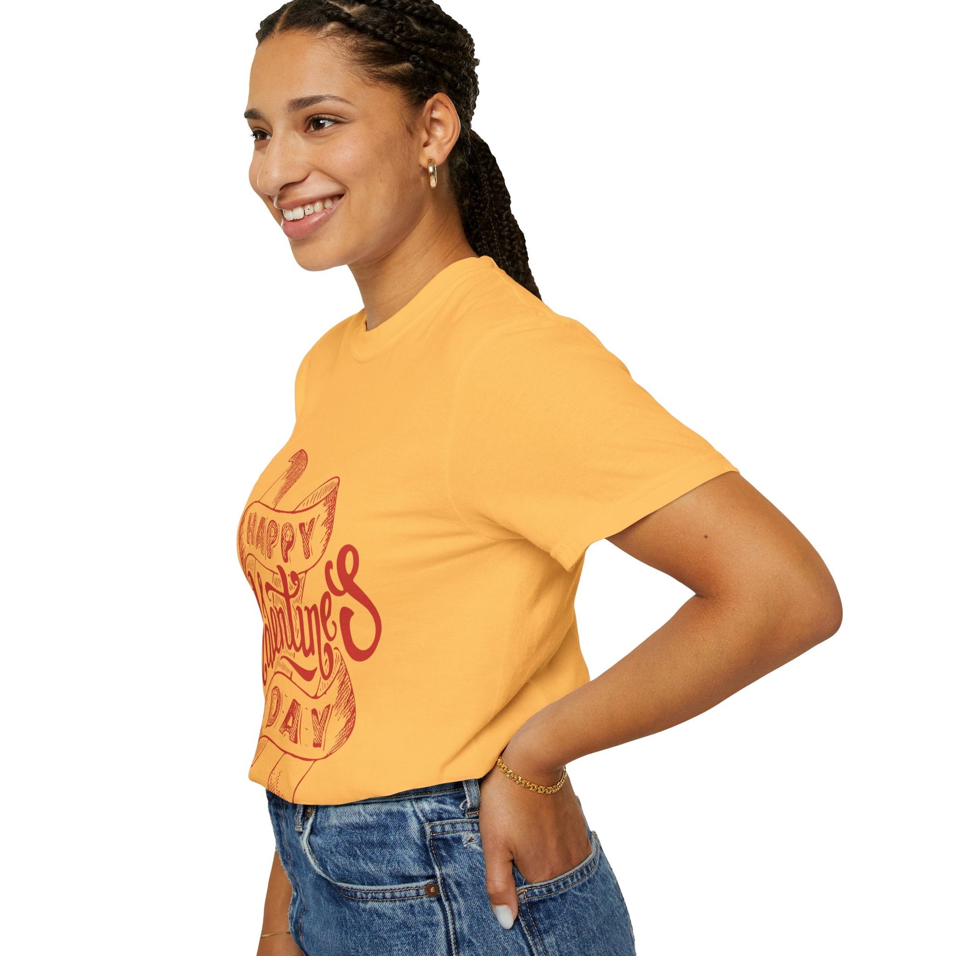 Valentines Day Unisex T-shirt - Gift for Her/Him, Printed Tee - JennyCool